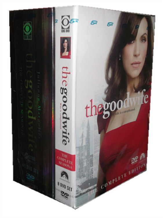 The Good Wife Seasons 1-6 DVD Box Set
